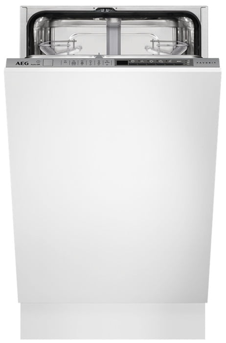Εντοιχιζόμενο Πλυντήριο Πιάτων 45 cm AEG FSE62400P