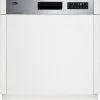 Εντοιχιζόμενο Πλυντήριο Πιάτων 60 cm Beko DSN 26320 X