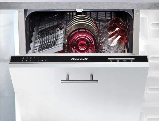 Εντοιχιζόμενο Πλυντήριο Πιάτων 45 cm Brandt VS 1010J