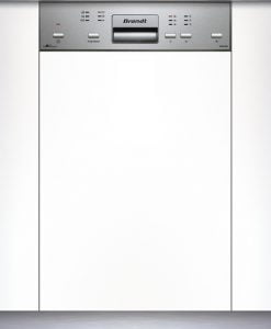 Εντοιχιζόμενο Πλυντήριο Πιάτων 45 cm Brandt VS 1010X