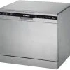 Επιτραπέζιο Πλυντήριο Πιάτων Candy CDCP 8/E-S Inox