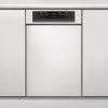 Εντοιχιζόμενο Πλυντήριο Πιάτων 45 cm Whirlpool WSBO 3O23 PF X