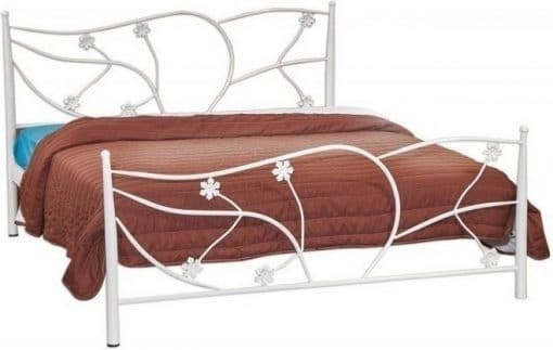 Eλληνικής κατασκευής ΜC Κρεβάτι Διπλό Μεταλλικό 160x200cm Νο 38