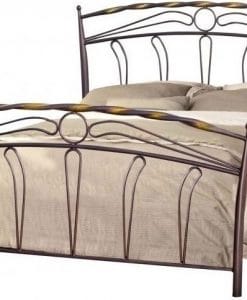 Eλληνικής κατασκευής ΜC Κρεβάτι Διπλό Μεταλλικό 160x200cm Νο 54
