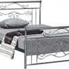 Eλληνικής κατασκευής ΜC Κρεβάτι Διπλό Μεταλλικό 160x200cm Νο 57