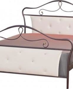 Eλληνικής κατασκευής ΜC Κρεβάτι Διπλό Μεταλλικό 160x200cm Νο 52