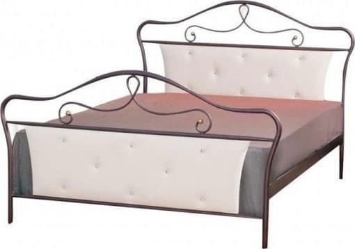Eλληνικής κατασκευής ΜC Κρεβάτι Διπλό Μεταλλικό 160x200cm Νο 52