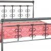 Eλληνικής κατασκευής ΜC Κρεβάτι Διπλό Μεταλλικό 160x200cm Νο 64
