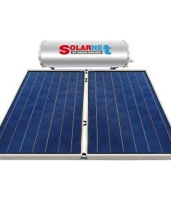 Assos Solarnet E200lt/4m² Glass Διπλής Ενέργειας  έως 24 δόσεις