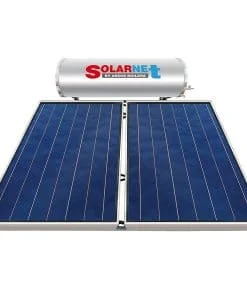 Assos Solarnet E200lt/4m² Glass Διπλής Ενέργειας  έως 24 δόσεις