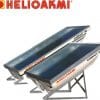 Helioakmi Compact 160lt Glass Τριπλής Ενέργειας  έως 24 δόσεις