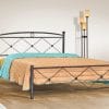 Eλληνικής κατασκευής ΜC Κρεβάτι Διπλό Μεταλλικό 160x200cm Νο 12