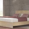 Eλληνικής κατασκευής Κρεβάτι Διπλό Ξύλινο 160x200cm No 725