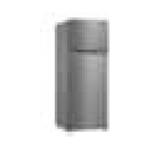 Ψυγείο Inventor Inox INVMS207A2I 207lt