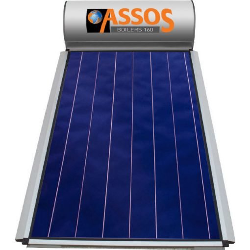Επιλεκτικού Συλλεκτη Assos SP 160 Glass Επιλεκτικός Τιτανίου Τριπλής Ενέργειας για Αντλία Θερμότητας