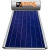 Επιλεκτικού Συλλεκτη Assos SP 160M Glass Επιλεκτικός Τιτανίου Τριπλής Ενέργειας για Αντλία Θερμότητας