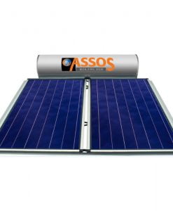 Επιλεκτικού Συλλεκτη Assos SP 300E Glass Επιλεκτικός Τιτανίου Τριπλής Ενέργειας για Αντλία Θερμότητας