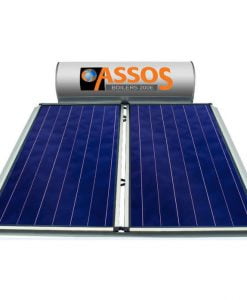 Επιλεκτικού Συλλεκτη Assos SP 200E Glass Επιλεκτικός Τιτανίου Τριπλής Ενέργειας για Αντλία Θερμότητας