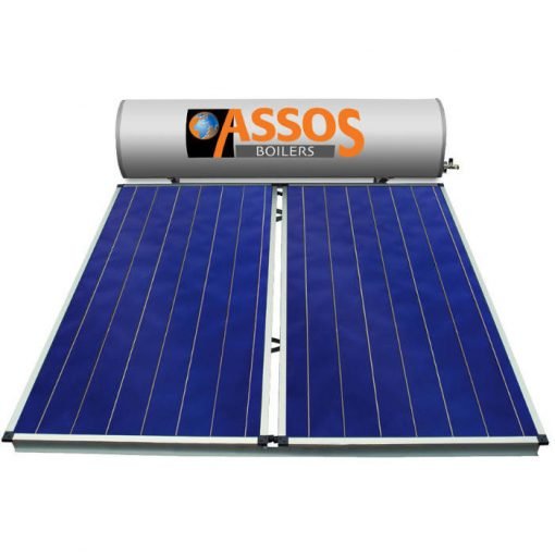 Επιλεκτικού Συλλεκτη Assos SP 300 Glass Επιλεκτικός Τιτανίου Τριπλής Ενέργειας για Αντλία Θερμότητας