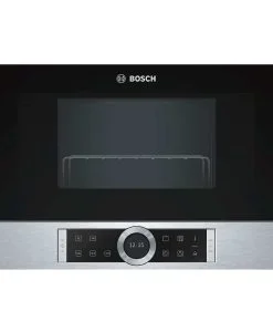 Εντοιχιζόμενος Φούρνος Μικροκυμάτων Bosch BEL634GS1