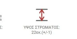 Στρώμα Ύπνου Ημίδιπλο Ανατομικό LINEA STROM FOCUS 90X200 cm