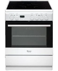 Κεραμική Κουζίνα Hotpoint-Ariston H6VMH6A(W)/GR