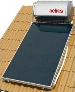 Επιλεκτικού Συλλεκτη Nobel Aelios 160lt/2.6m² Glass ALS Επιλεκτικός Διπλής Ενέργειας Κεραμοσκεπής