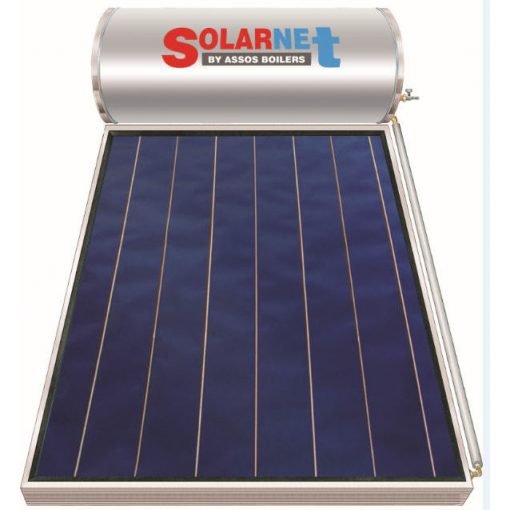 Επιλεκτικού Συλλεκτη Solarnet SOL 200 Glass Επιλεκτικός Τιτανίου Διπλής Ενέργειας