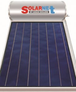 Επιλεκτικού Συλλεκτη Solarnet SOL 120 Glass Επιλεκτικός Τιτανίου Τριπλής Ενέργειας