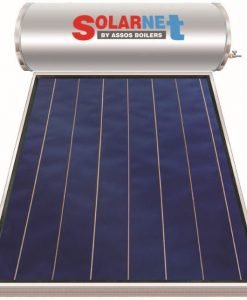 Επιλεκτικού Συλλεκτη Solarnet SOL 160M Glass Επιλεκτικός Τιτανίου Τριπλής Ενέργειας