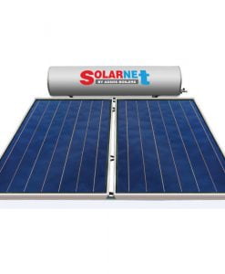 Επιλεκτικού Συλλεκτη Solarnet SOL 300 Glass Επιλεκτικός Τιτανίου Διπλής Ενέργειας