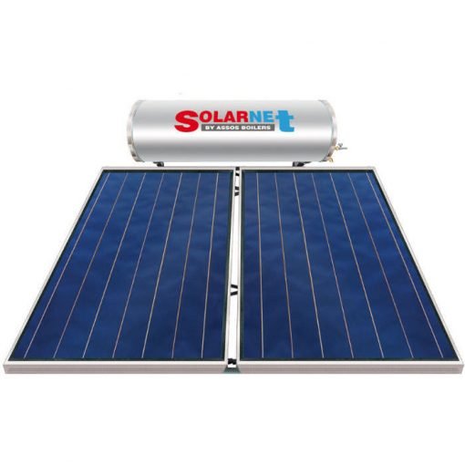 Επιλεκτικού Συλλεκτη Solarnet SOL 200E Glass Επιλεκτικός Τιτανίου Τριπλής Ενέργειας