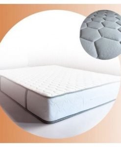 Στρώμα Ύπνου Ημίδιπλο Χωρίς Ελατήρια Achaia Strom AirFoam EcoFoam 110x200