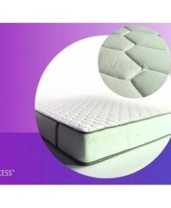 Στρώμα Ύπνου Ημίδιπλο Χωρίς Ελατήρια Achaia Strom AirFoam Latex 1Φ Success 110x200