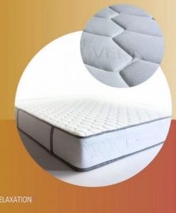 Στρώμα Ύπνου Ημίδιπλο Χωρίς Ελατήρια Achaia Strom AirFoam Latex 2Φ Relaxation 120x200