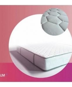 Στρώμα Ύπνου Ημίδιπλο Χωρίς Ελατήρια Achaia Strom AirFoam Latex-Memory 1Φ Calm 110x200