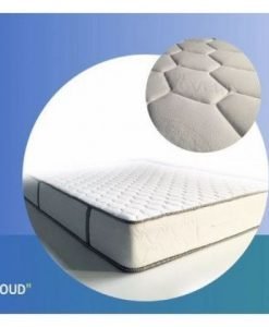 Στρώμα Ύπνου Ημίδιπλο Χωρίς Ελατήρια Achaia Strom AirFoam Latex-Memory 2Φ Cloud 100x200
