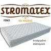 Στρώμα Ύπνου Διπλό Ορθοπεδικό Stromatex Fino 130 X 200
