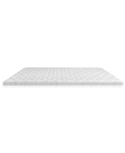 Ανώστρωμα Διπλό Ecosleep Latex Καπιτονέ 141-150 cm (πλάτος) έως 48 δόσεις + Δώρο ένα μαξιλάρι ύπνου