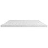 Ανώστρωμα Διπλό Ecosleep Memory 6 cm 131-140 cm (πλάτος) έως 48 δόσεις + Δώρο ένα μαξιλάρι ύπνου