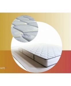 Στρώμα Ύπνου Ημίδιπλο Ορθοπεδικό Achaia Strom EcoWhite Orthopedic 120x200