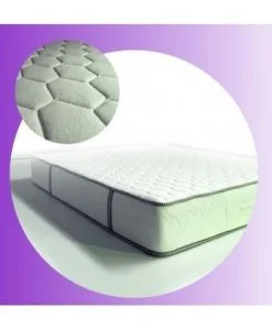 Στρώμα Ύπνου Μονό Achaia Strom Pocket Economy "Wellness" 90x200