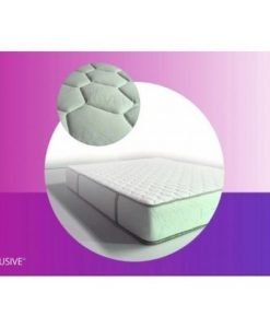 Στρώμα Ύπνου Ημίδιπλο Χωρίς Ελατήρια Achaia Strom Latex Exclusive 120x200