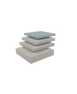 Στρώμα Ύπνου Μονό Χωρίς Ελατήρια Dunlopillo Premium Range Celsion Plus 080-090 (Πλάτος)