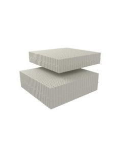 Στρώμα Ύπνου Μονό Χωρίς Ελατήρια Dunlopillo Premium Range Exclusive Gray 091-100 (Πλάτος)