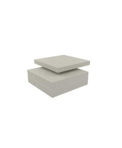 Στρώμα Ύπνου Μονό Χωρίς Ελατήρια Dunlopillo Luxury Range Fine Ivory 91-100 (Πλάτος
