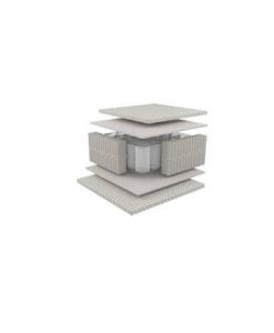 Στρώμα Ύπνου Διπλό με Ελατήρια Pocket Dunlopillo Comfort Range Sensible 141-150 (Πλάτος)