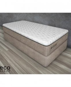 Στρώμα Ύπνου Ανατομικό Ecosleep Edge Pocket 80-90x200 cm έως 48 δόσεις + Δώρο ένα μαξιλάρι ύπνου