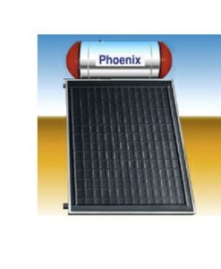 Gauzer Phoenix 80lt/1,5m² Glass Τριπλής Ενέργειας BY GAUZER GROUP έως 24 δόσεις με επιλεκτικό συλλέκτη