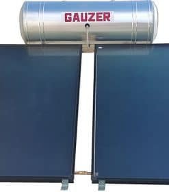 Gauzer Citaro SPBD 30 300lt/4.8m² Glass Τριπλής Ενέργειας  BY GAUZER GROUP έως 24 δόσεις με επιλεκτικό συλλέκτη